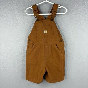 Carhartt Kids' Loose Fit Canvas Shortall